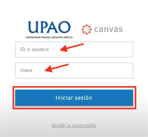 campus virtual uptai|canvas upao iniciar sesión.